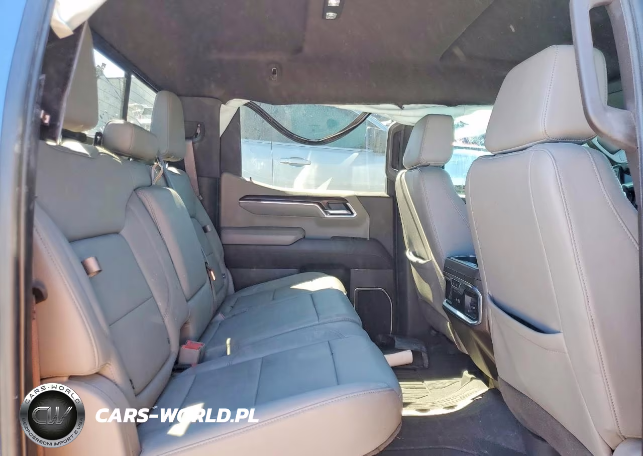 2024 GMC Sierra K1500 Slt VIN:3GTUUDE89RG201030 - 10