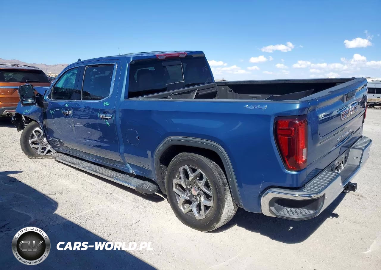2024 GMC Sierra K1500 Slt VIN:3GTUUDE89RG201030 - 2