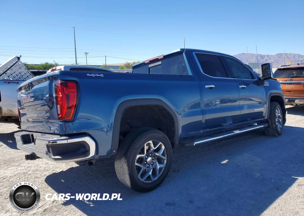 2024 GMC Sierra K1500 Slt VIN:3GTUUDE89RG201030 - 3