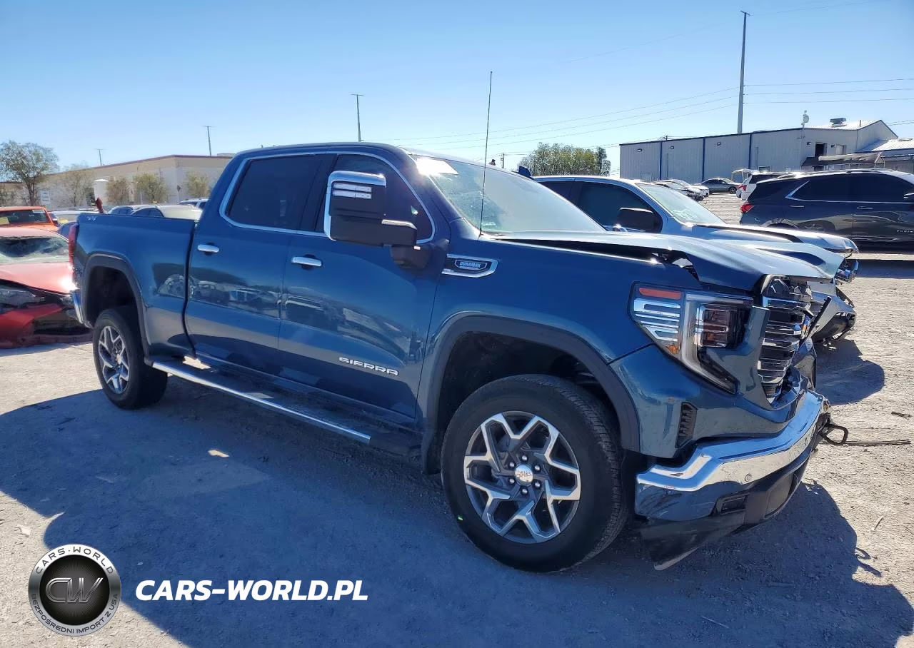 2024 GMC Sierra K1500 Slt VIN:3GTUUDE89RG201030 - 4