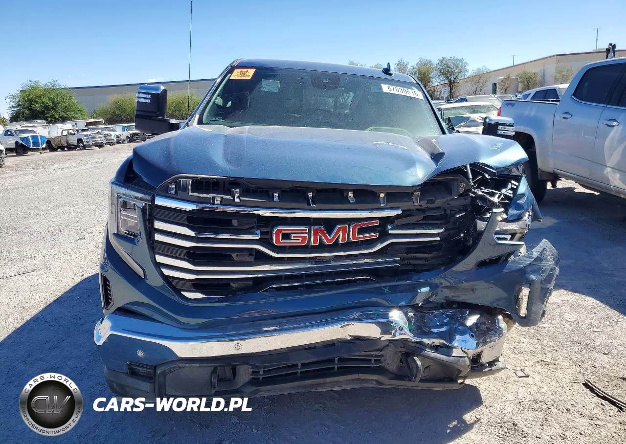 2024 GMC Sierra K1500 Slt VIN:3GTUUDE89RG201030 - 5