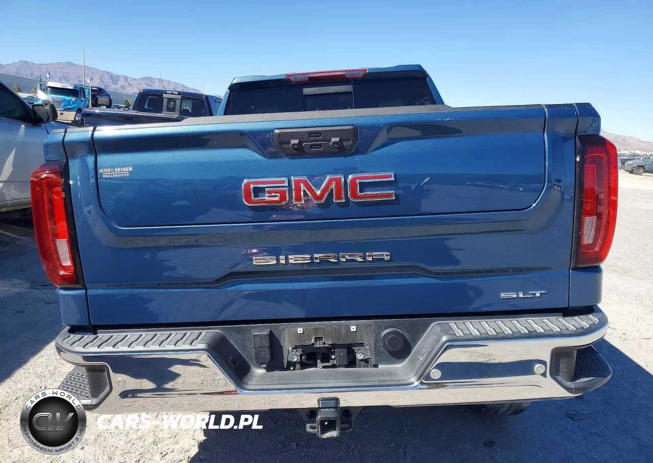 2024 GMC Sierra K1500 Slt VIN:3GTUUDE89RG201030 - 6