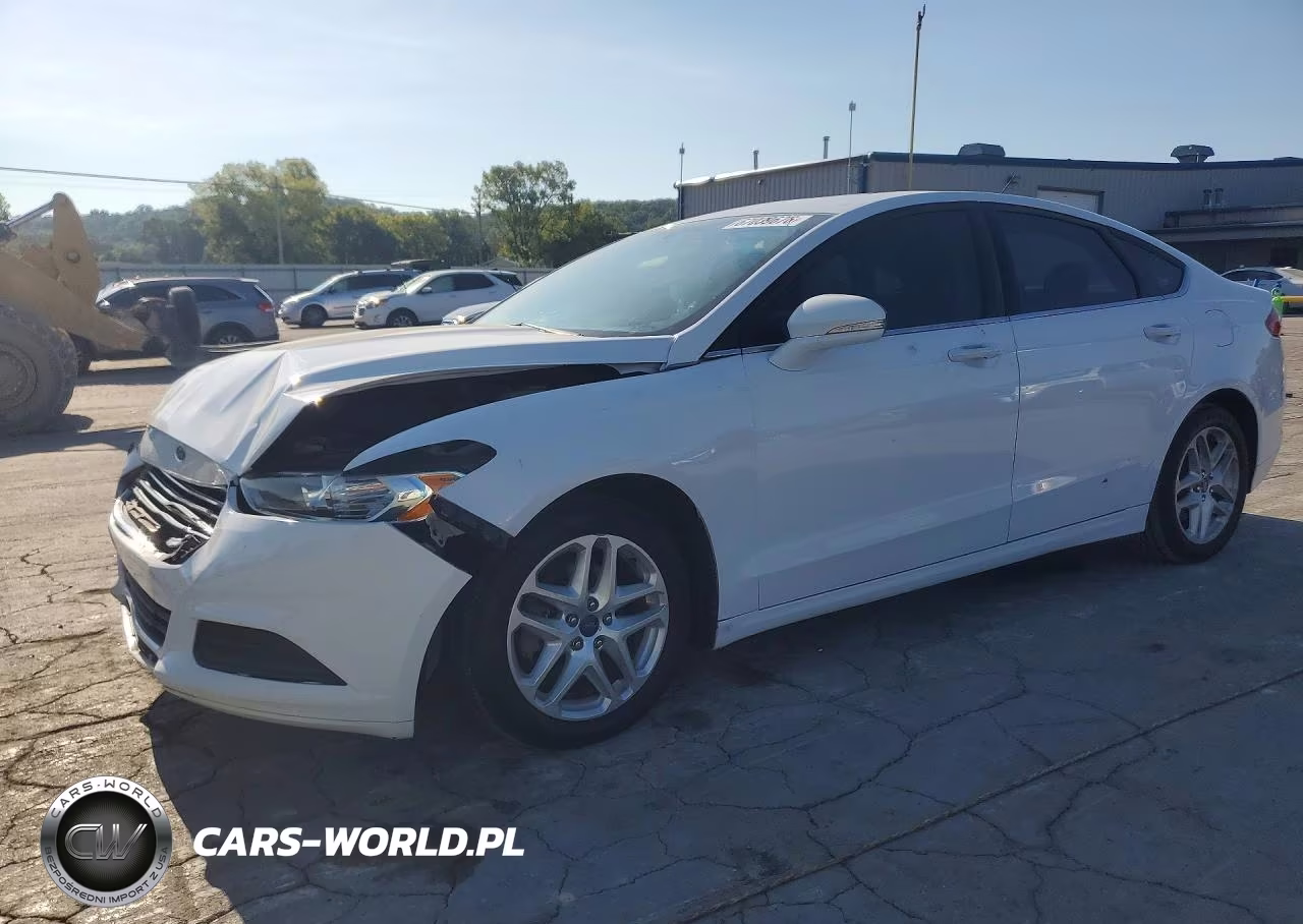 2016 Ford Fusion Se VIN:3FA6P0H71GR397953 - 1