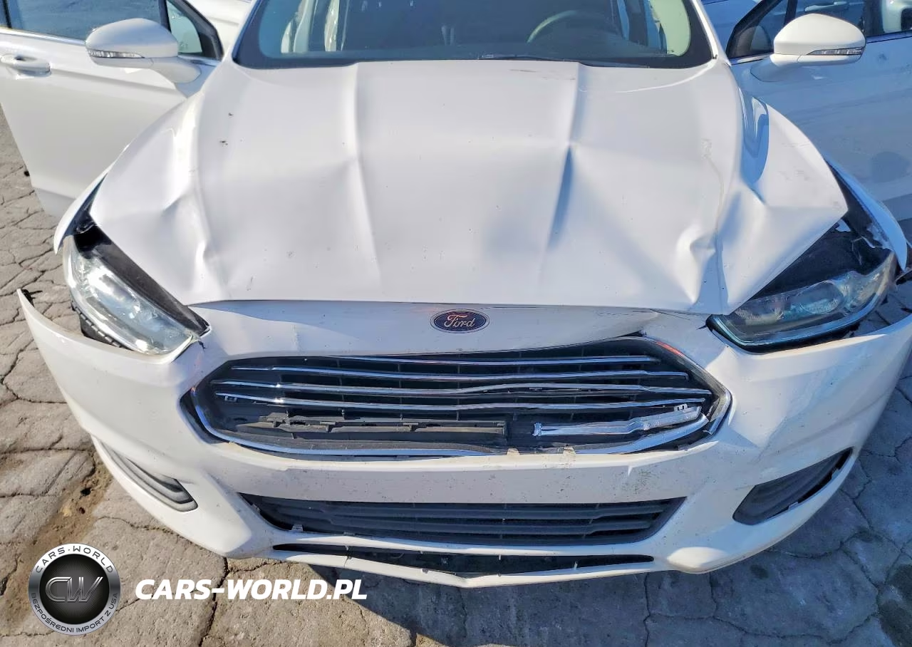 2016 Ford Fusion Se VIN:3FA6P0H71GR397953 - 11