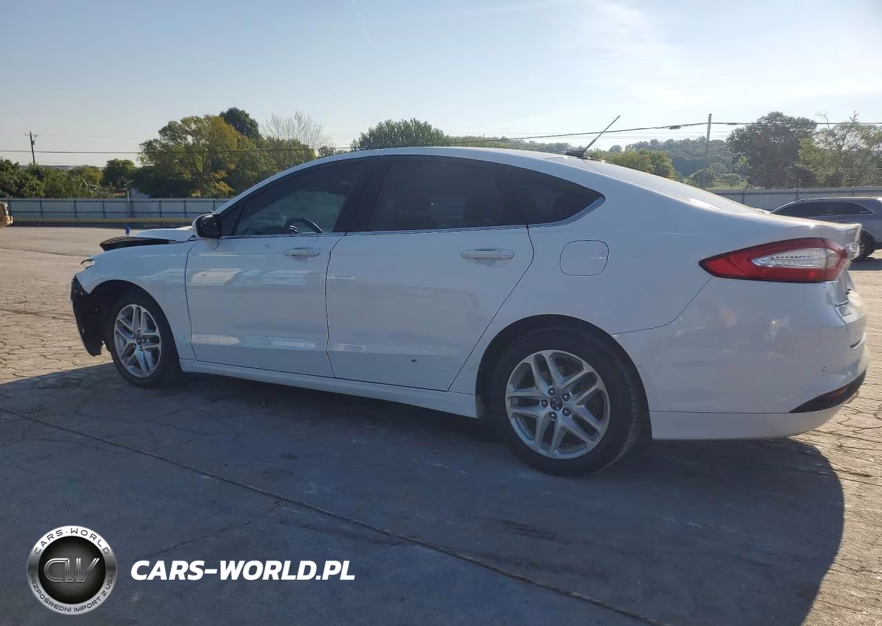 2016 Ford Fusion Se VIN:3FA6P0H71GR397953 - 2