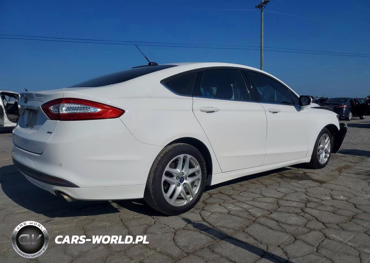 2016 Ford Fusion Se VIN:3FA6P0H71GR397953 - 3