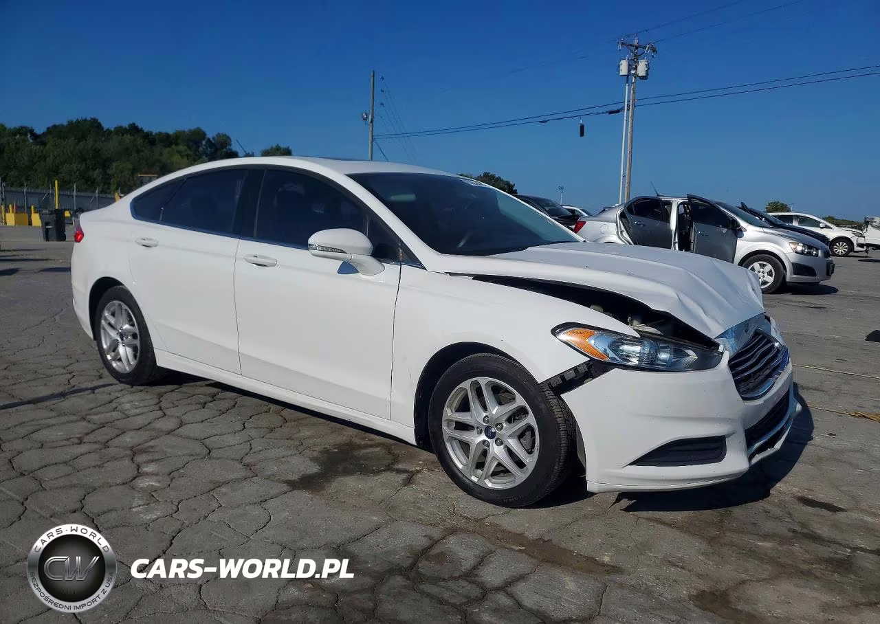 2016 Ford Fusion Se VIN:3FA6P0H71GR397953 - 4