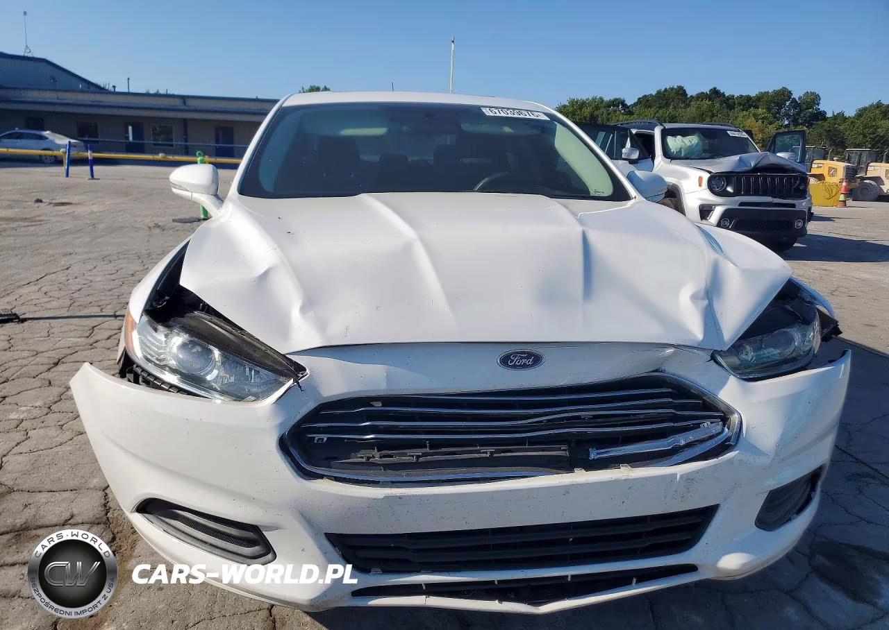 2016 Ford Fusion Se VIN:3FA6P0H71GR397953 - 5