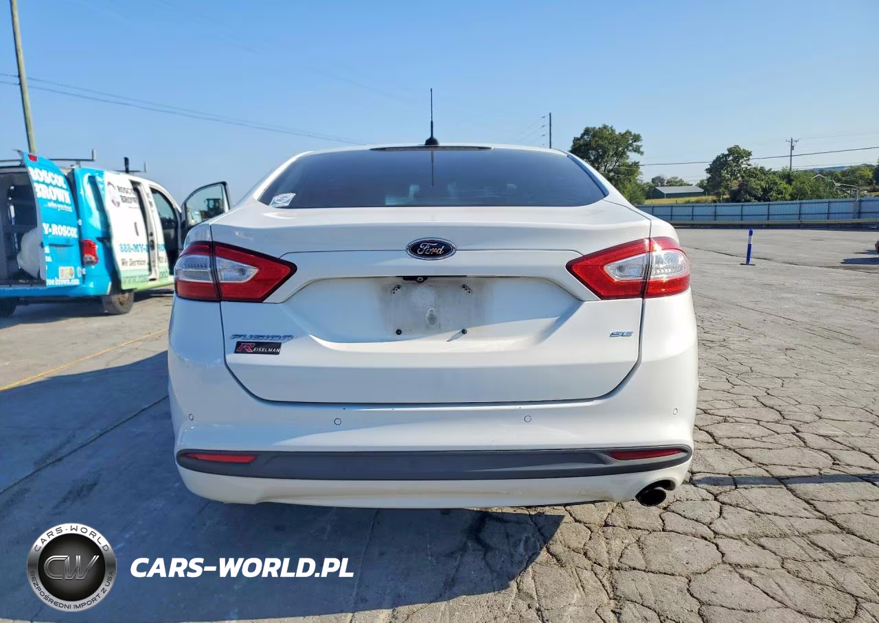 2016 Ford Fusion Se VIN:3FA6P0H71GR397953 - 6