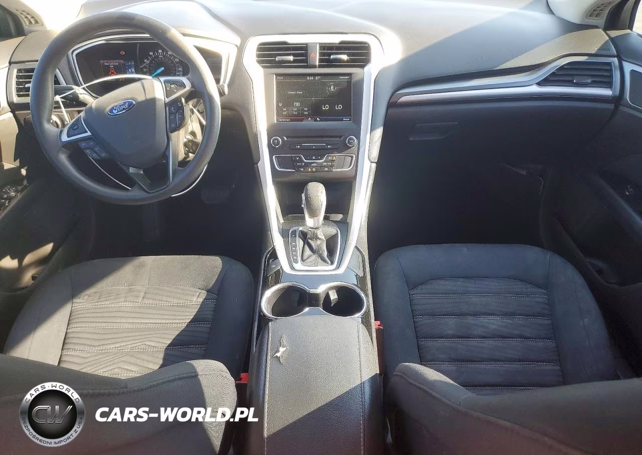 2016 Ford Fusion Se VIN:3FA6P0H71GR397953 - 8
