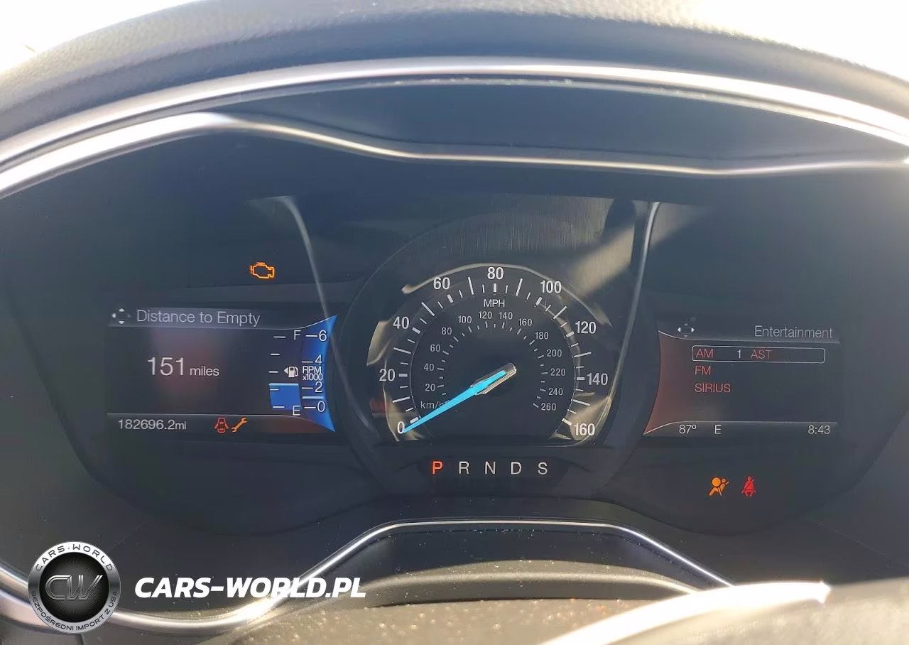 2016 Ford Fusion Se VIN:3FA6P0H71GR397953 - 9