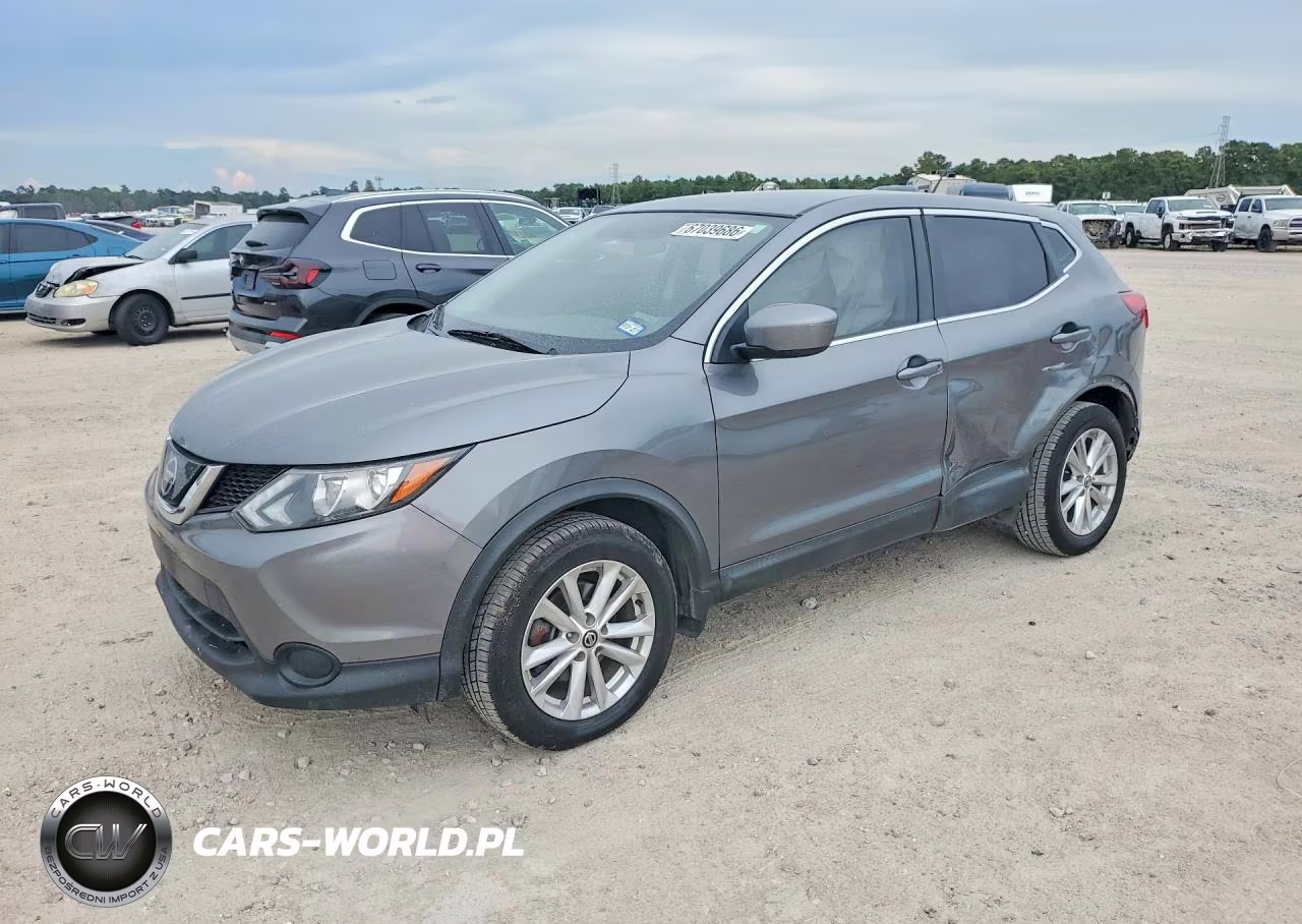 2019 Nissan Rogue Sport S