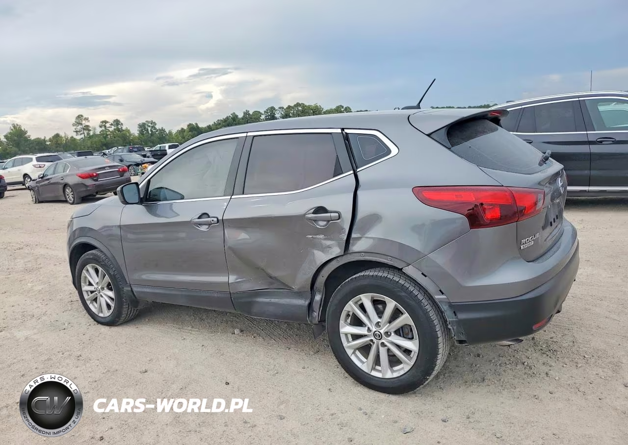 2019 Nissan Rogue Sport S VIN:JN1BJ1CP5KW520878 - 2