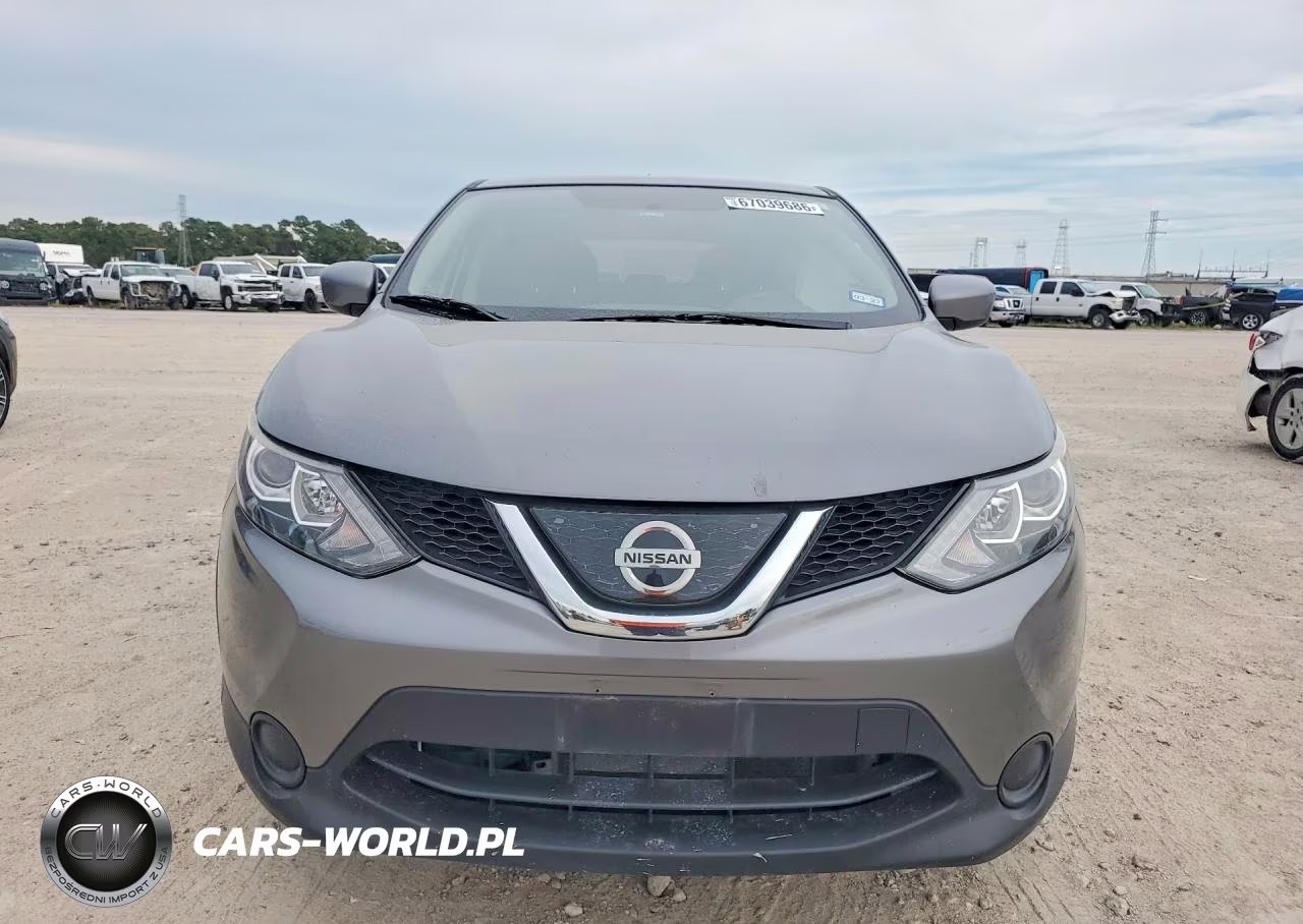 2019 Nissan Rogue Sport S VIN:JN1BJ1CP5KW520878 - 5