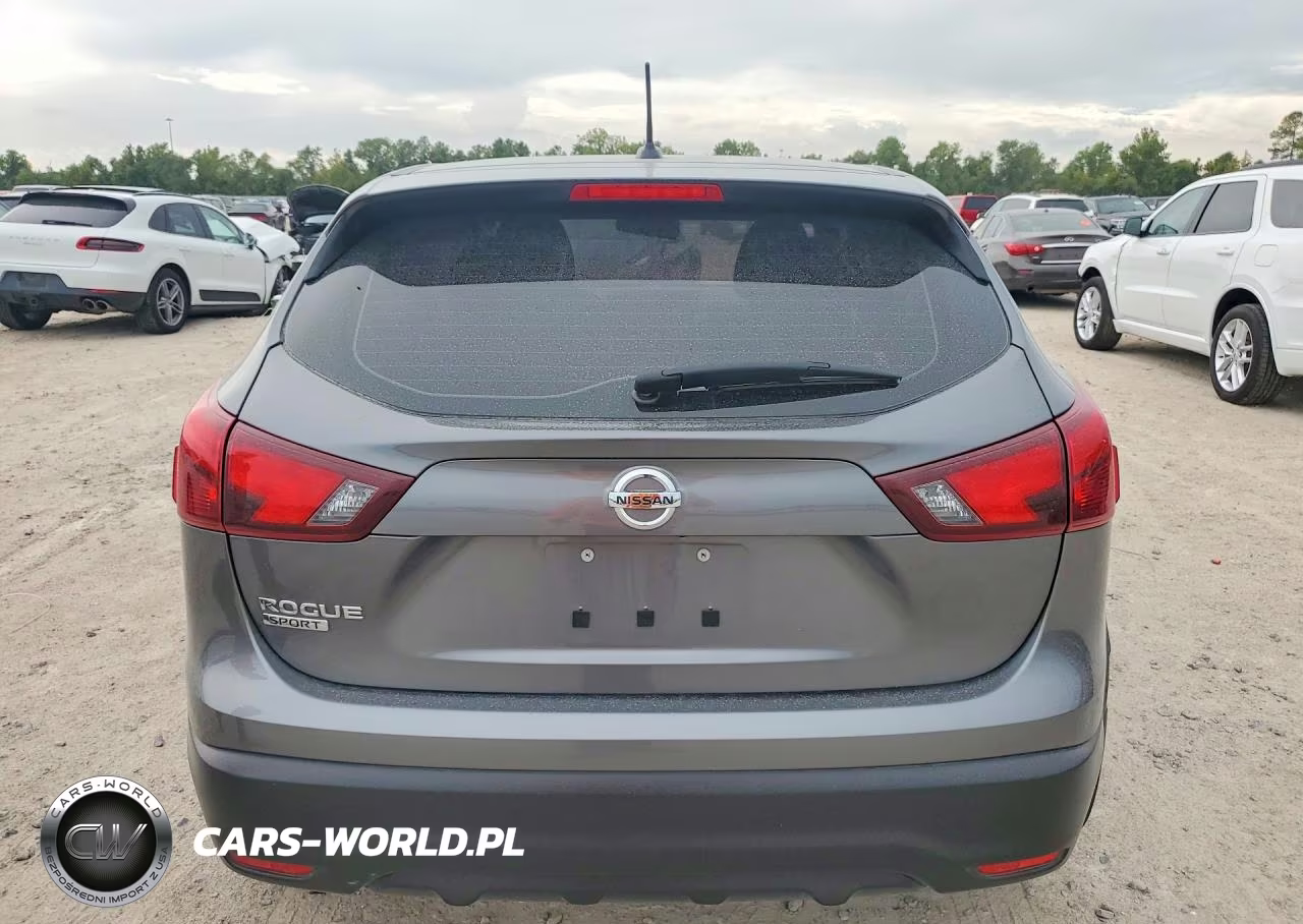 2019 Nissan Rogue Sport S VIN:JN1BJ1CP5KW520878 - 6