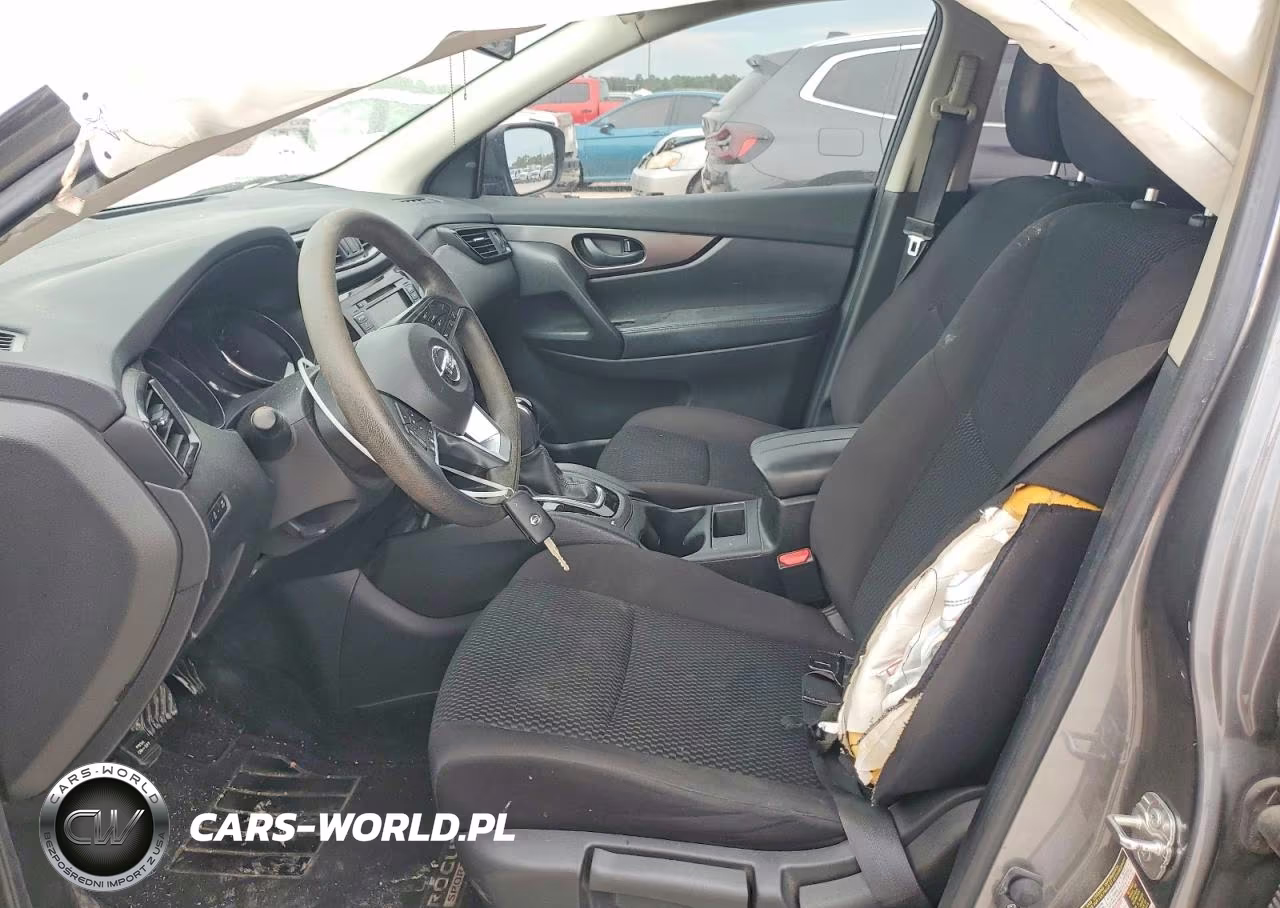 2019 Nissan Rogue Sport S VIN:JN1BJ1CP5KW520878 - 7