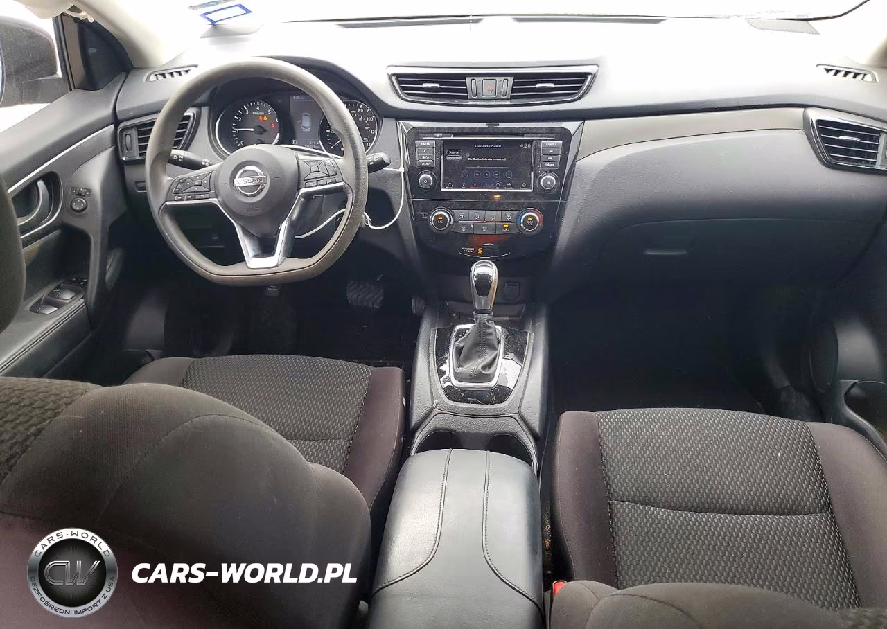 2019 Nissan Rogue Sport S VIN:JN1BJ1CP5KW520878 - 8
