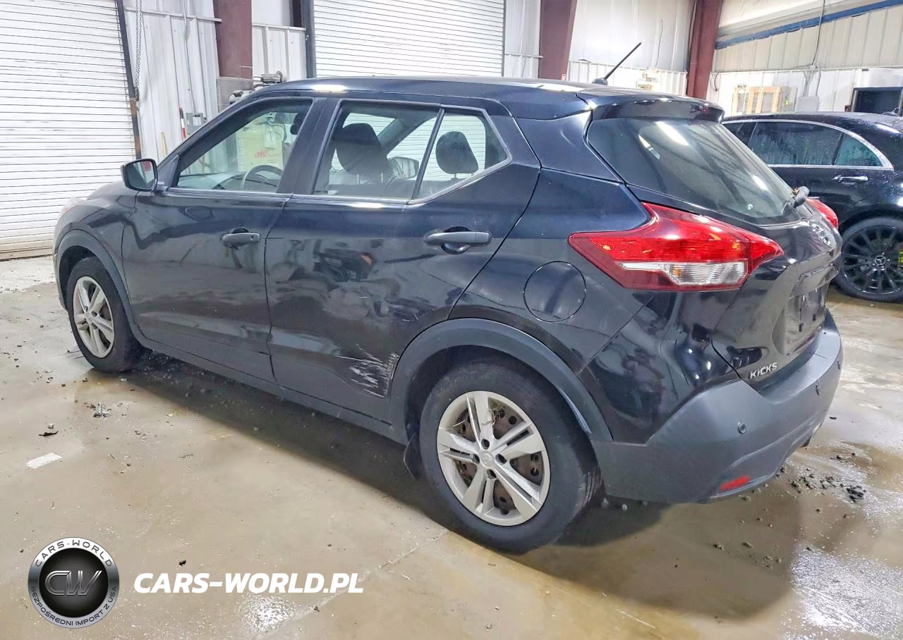 2020 Nissan Kicks S VIN:3N1CP5BVXLL501499 - 2