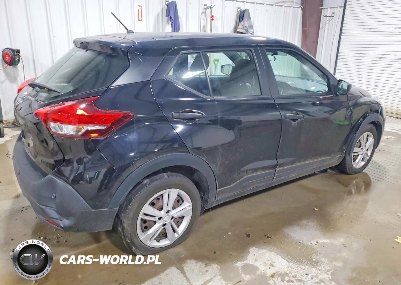2020 Nissan Kicks S VIN:3N1CP5BVXLL501499 - 3