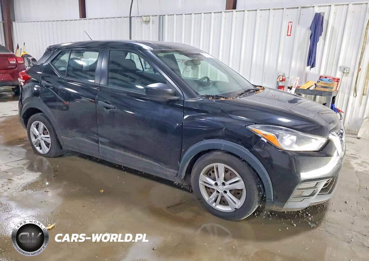 2020 Nissan Kicks S VIN:3N1CP5BVXLL501499 - 4