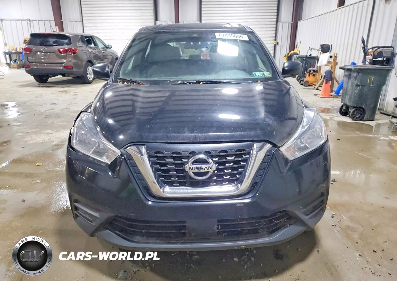 2020 Nissan Kicks S VIN:3N1CP5BVXLL501499 - 5