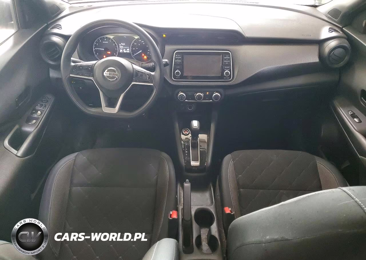2020 Nissan Kicks S VIN:3N1CP5BVXLL501499 - 8