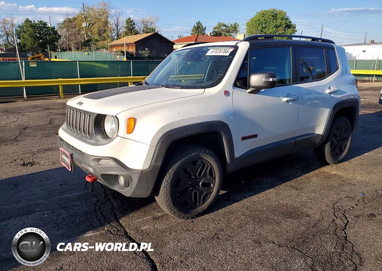 2018 Jeep Renegade Trailhawk – zdjęcie 1 z 12