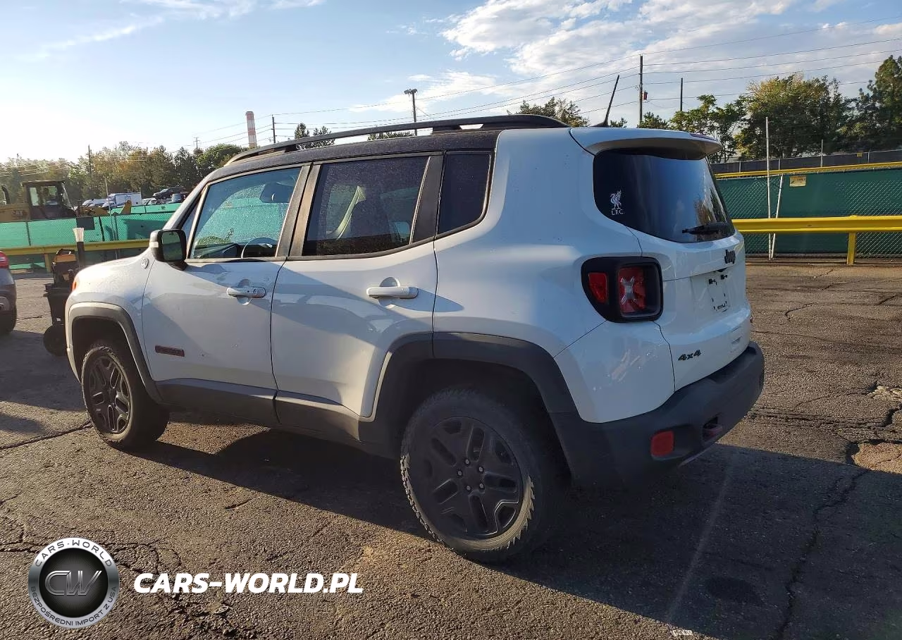 2018 Jeep Renegade Trailhawk VIN:ZACCJBCB3JPH37501 - 2