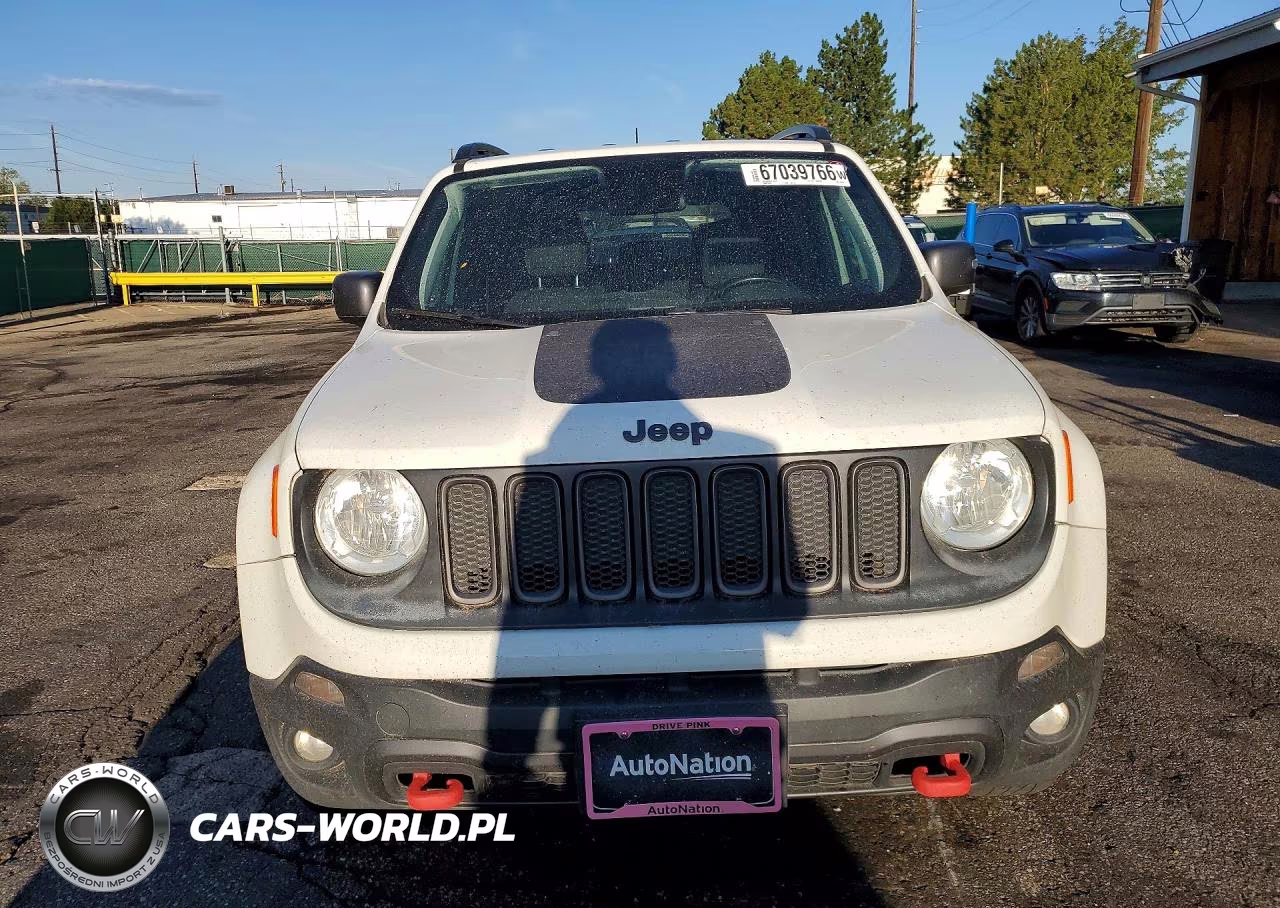 2018 Jeep Renegade Trailhawk VIN:ZACCJBCB3JPH37501 - 5