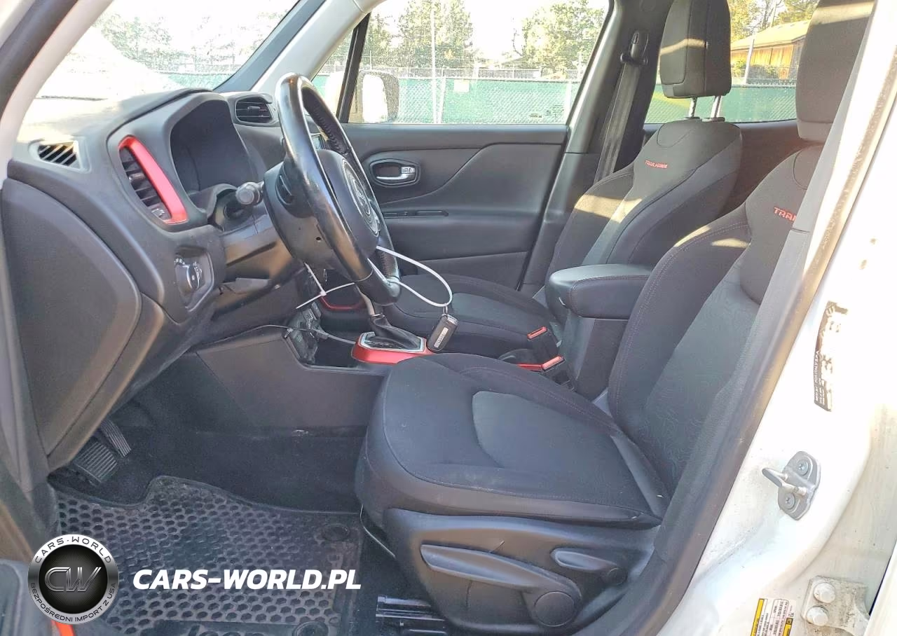 2018 Jeep Renegade Trailhawk VIN:ZACCJBCB3JPH37501 - 7