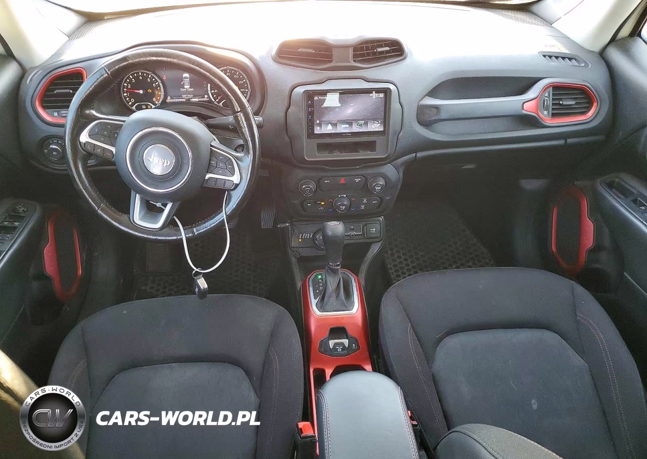 2018 Jeep Renegade Trailhawk VIN:ZACCJBCB3JPH37501 - 8