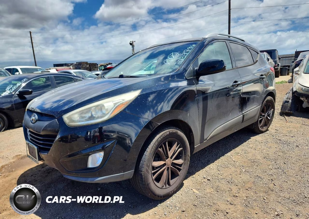 2015 Hyundai Tucson Se