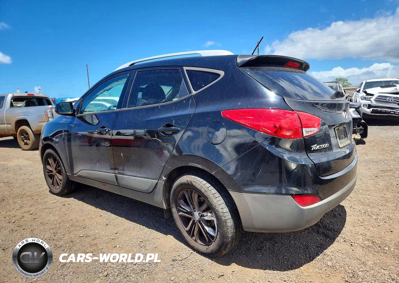 2015 Hyundai Tucson Se VIN:KM8JU3AG7FU042832 - 2