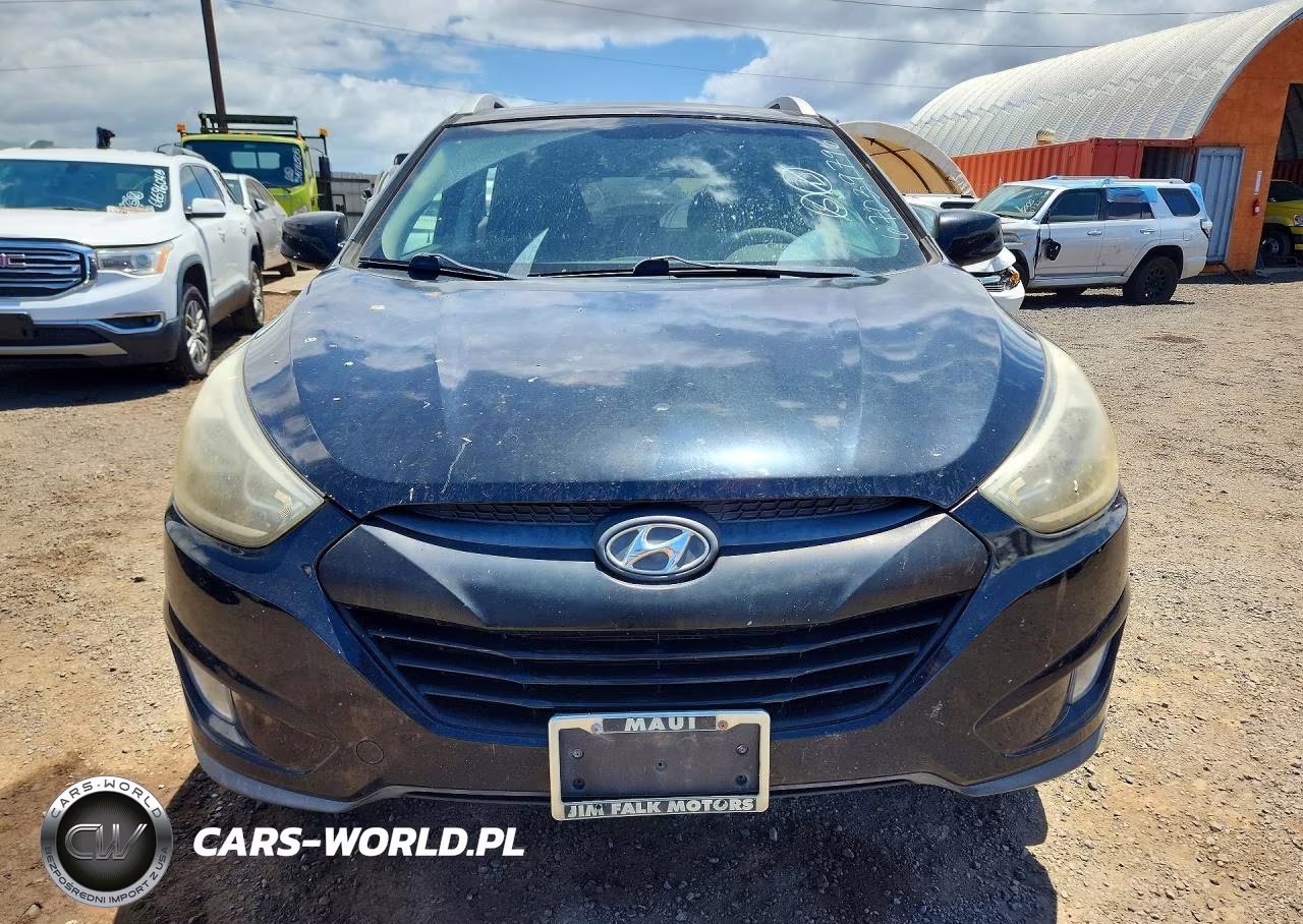 2015 Hyundai Tucson Se VIN:KM8JU3AG7FU042832 - 5