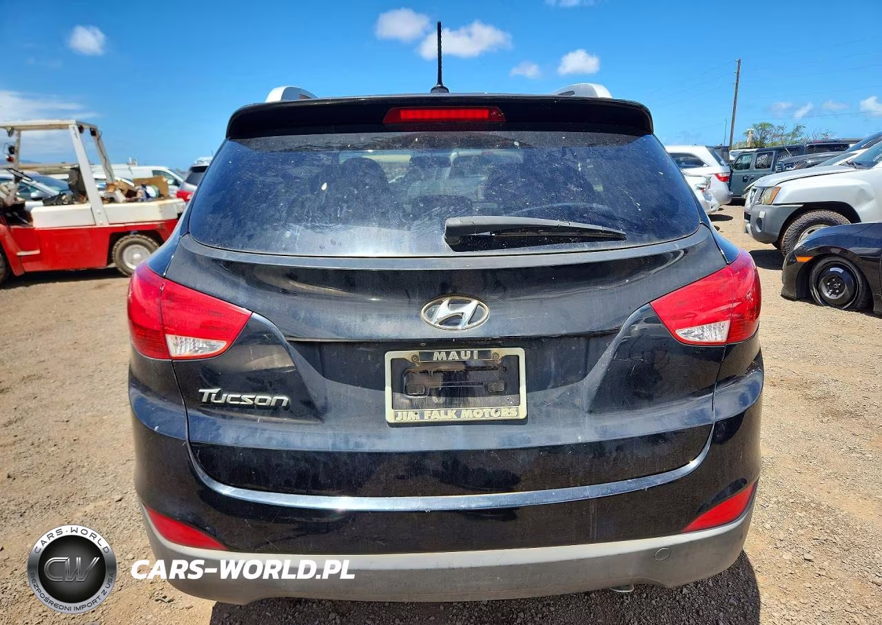 2015 Hyundai Tucson Se VIN:KM8JU3AG7FU042832 - 6