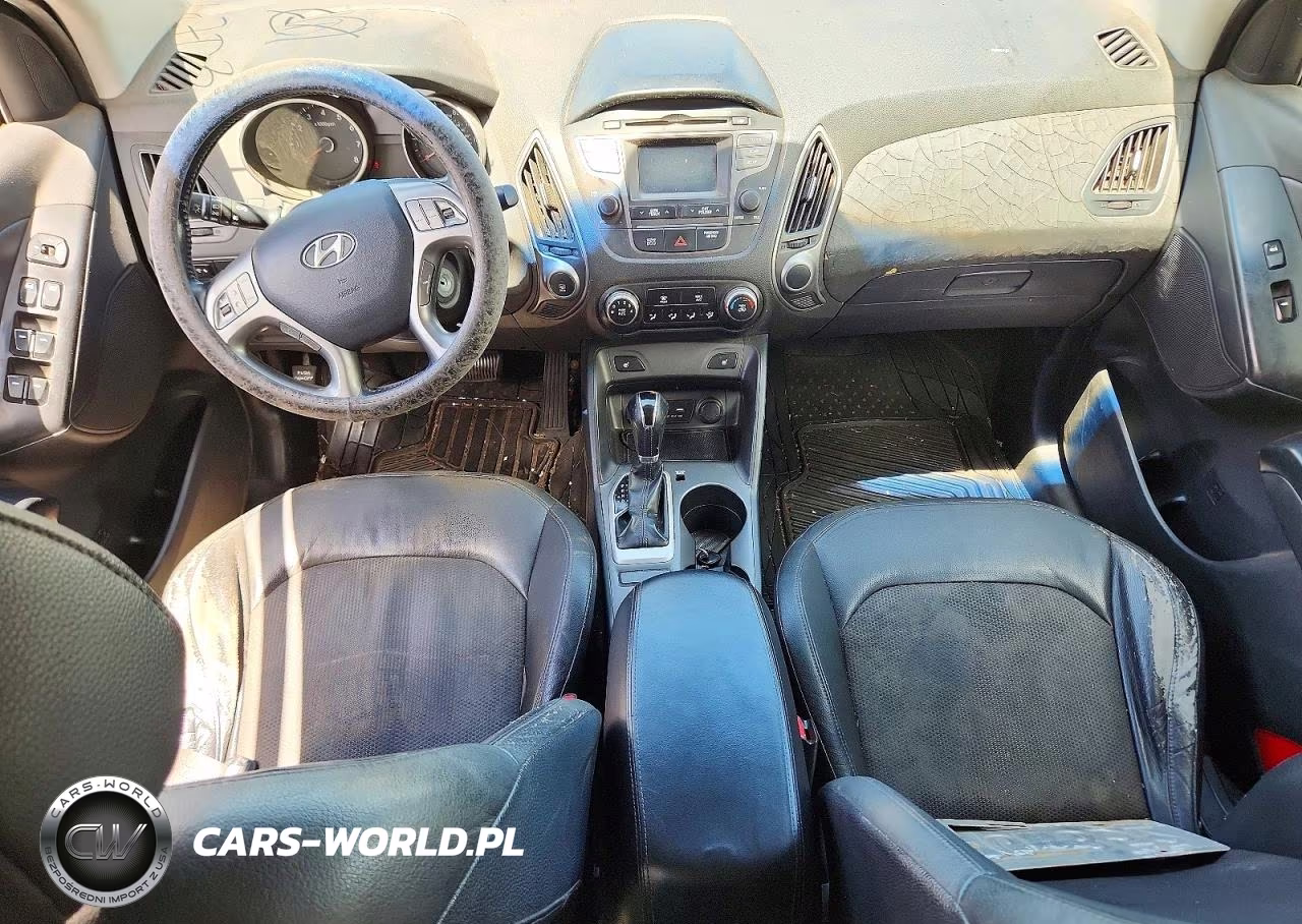 2015 Hyundai Tucson Se VIN:KM8JU3AG7FU042832 - 8
