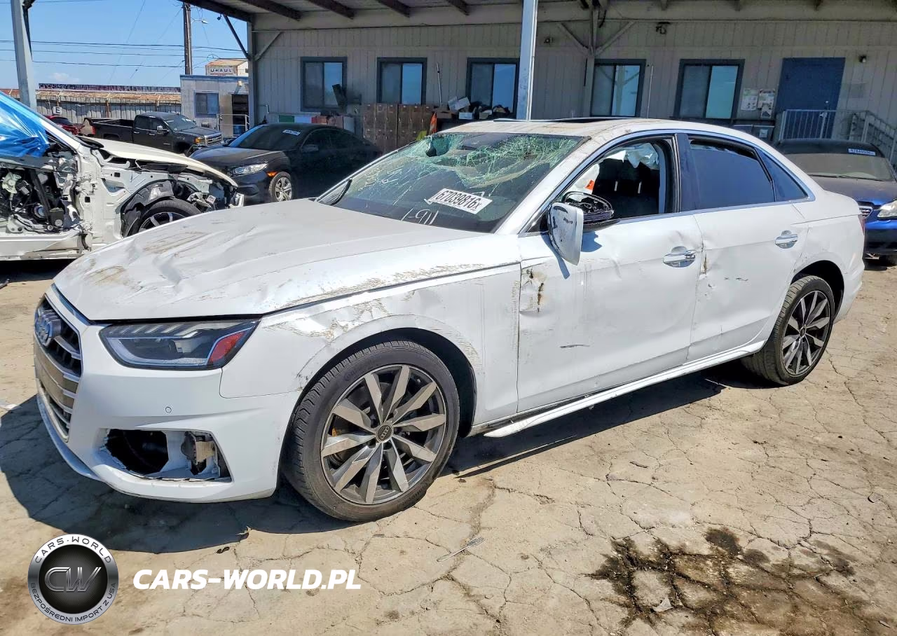 2023 Audi A4 Premium 40 VIN:WAUABAF49PN020367 - 1