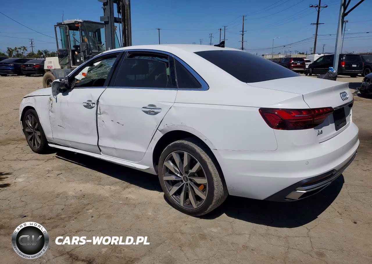 2023 Audi A4 Premium 40 VIN:WAUABAF49PN020367 - 2