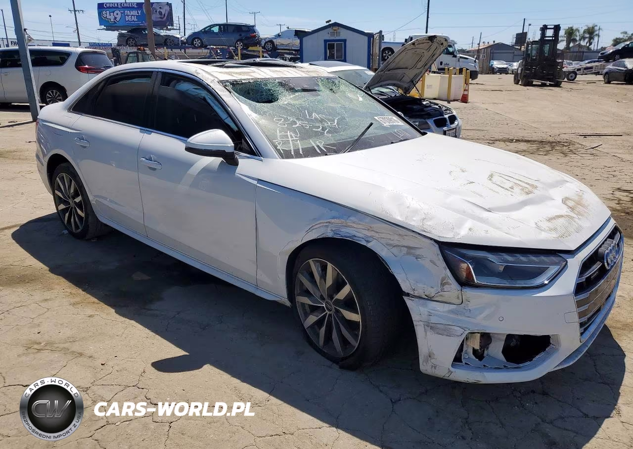 2023 Audi A4 Premium 40 VIN:WAUABAF49PN020367 - 4
