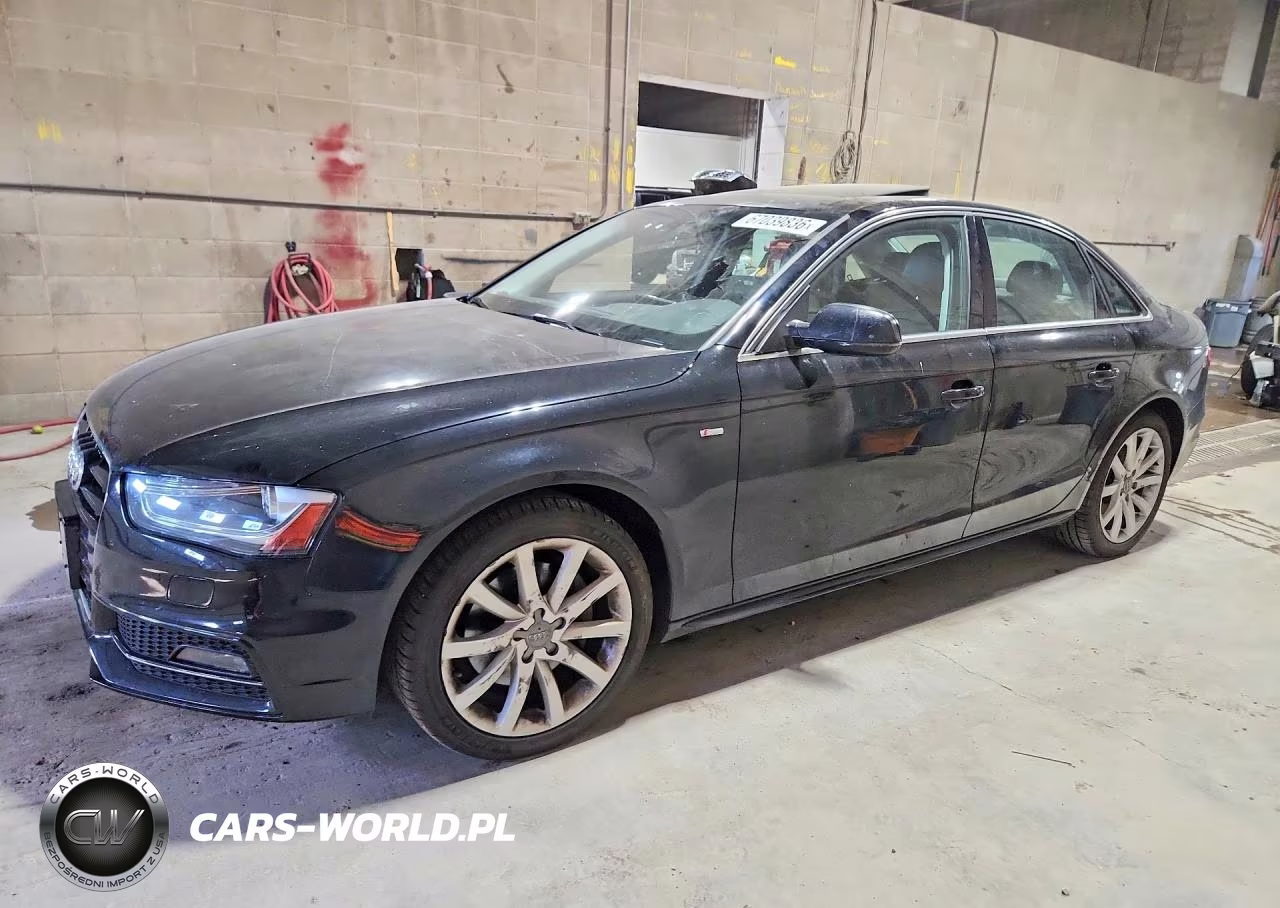 2014 Audi A4 Premium VIN:WAUBFAFL4EN015865 - 1
