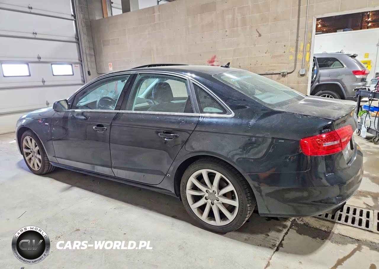 2014 Audi A4 Premium VIN:WAUBFAFL4EN015865 - 2
