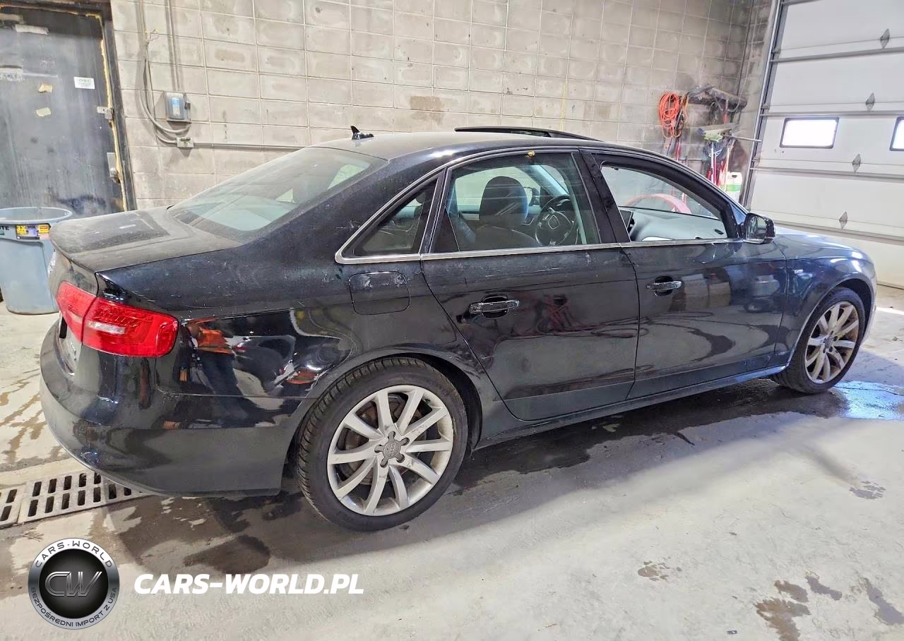 2014 Audi A4 Premium VIN:WAUBFAFL4EN015865 - 3