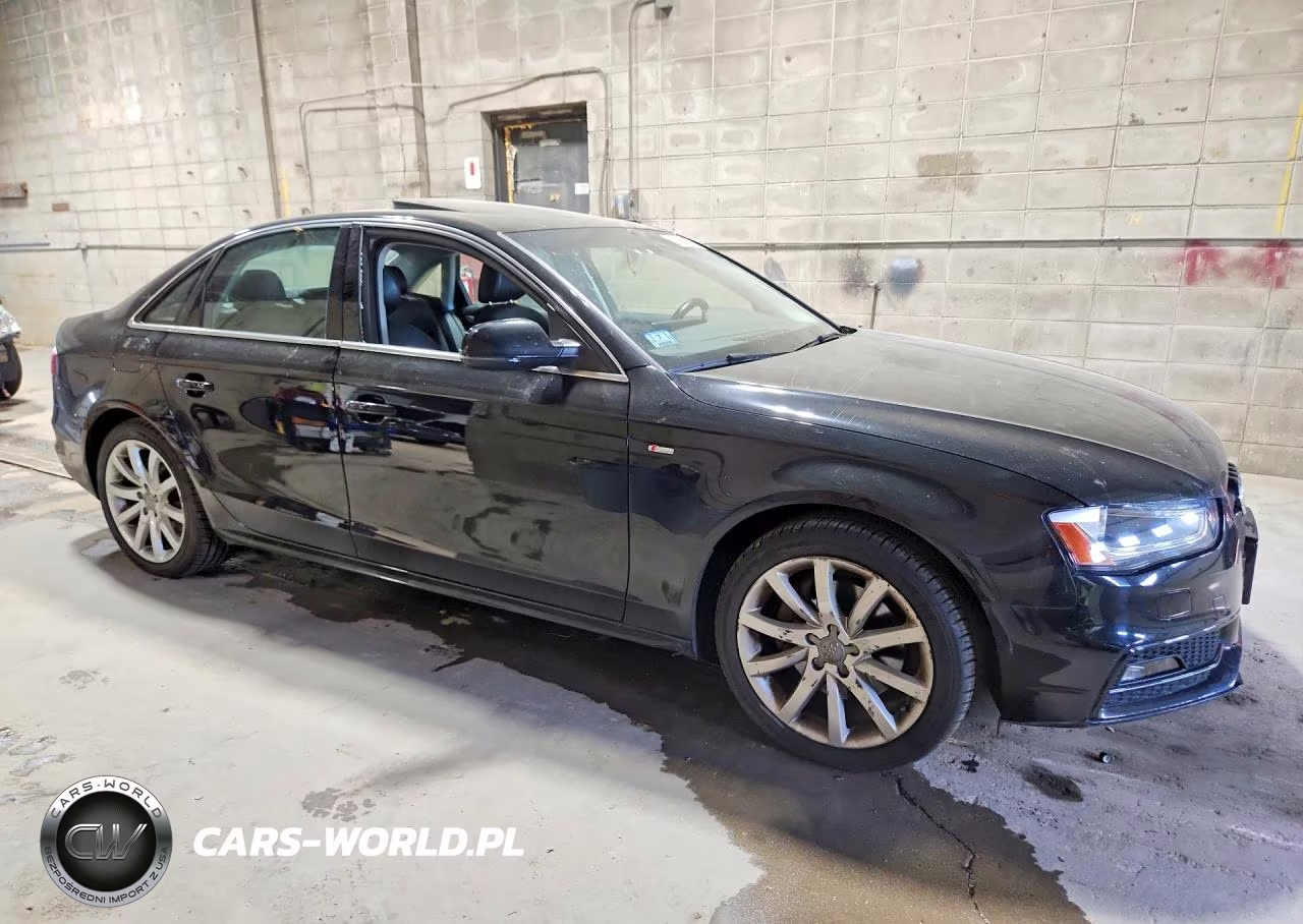 2014 Audi A4 Premium VIN:WAUBFAFL4EN015865 - 4