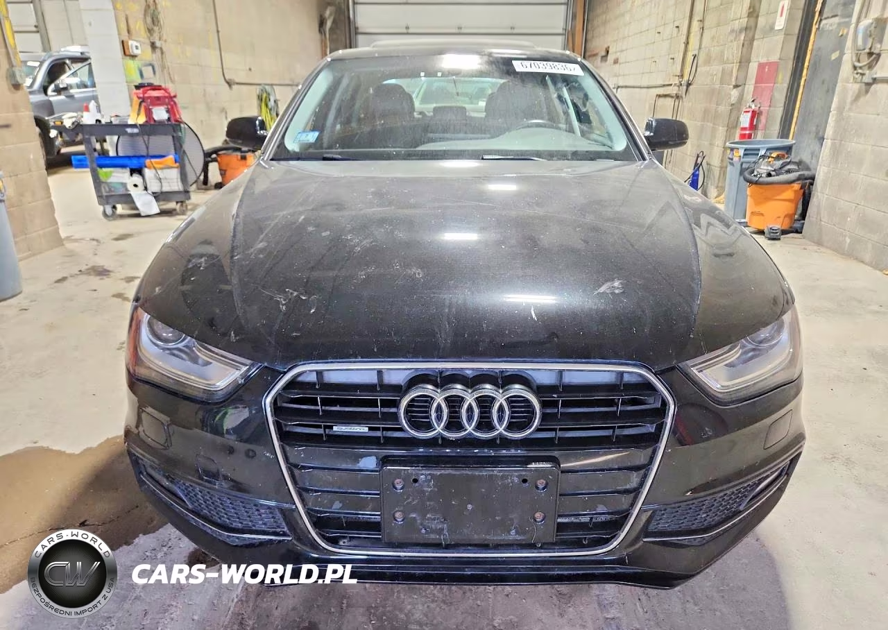 2014 Audi A4 Premium VIN:WAUBFAFL4EN015865 - 5