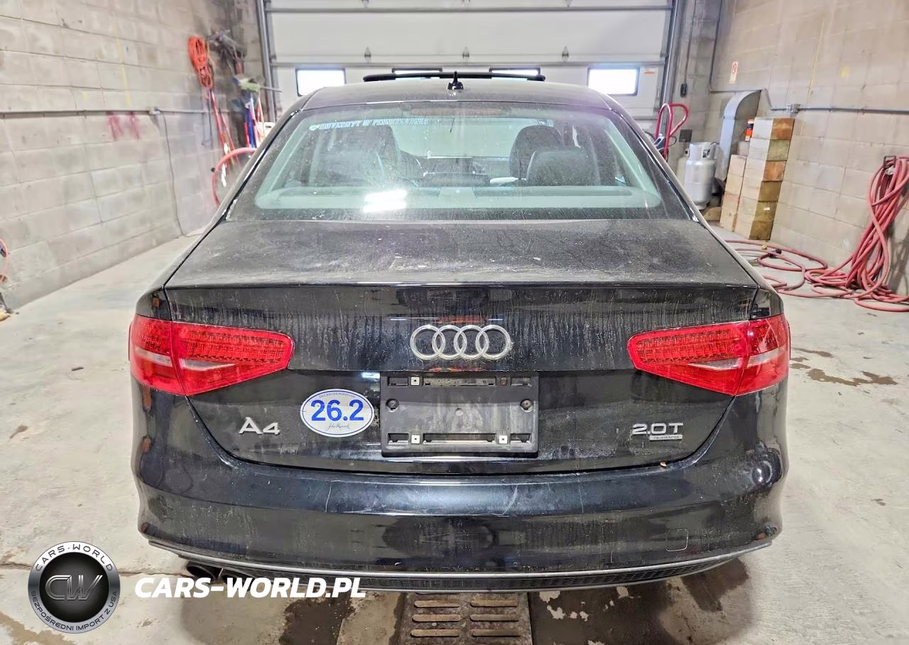 2014 Audi A4 Premium VIN:WAUBFAFL4EN015865 - 6