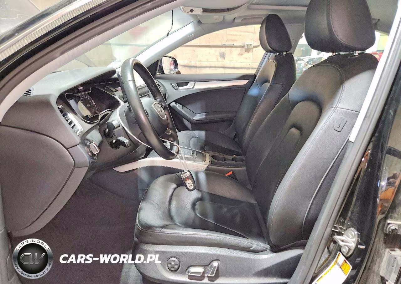 2014 Audi A4 Premium VIN:WAUBFAFL4EN015865 - 7