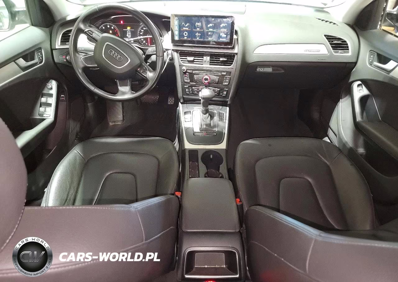 2014 Audi A4 Premium VIN:WAUBFAFL4EN015865 - 8
