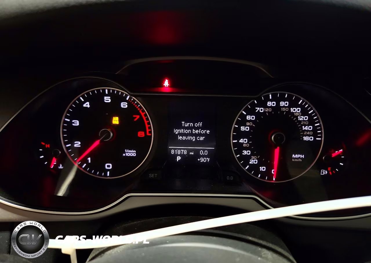 2014 Audi A4 Premium VIN:WAUBFAFL4EN015865 - 9