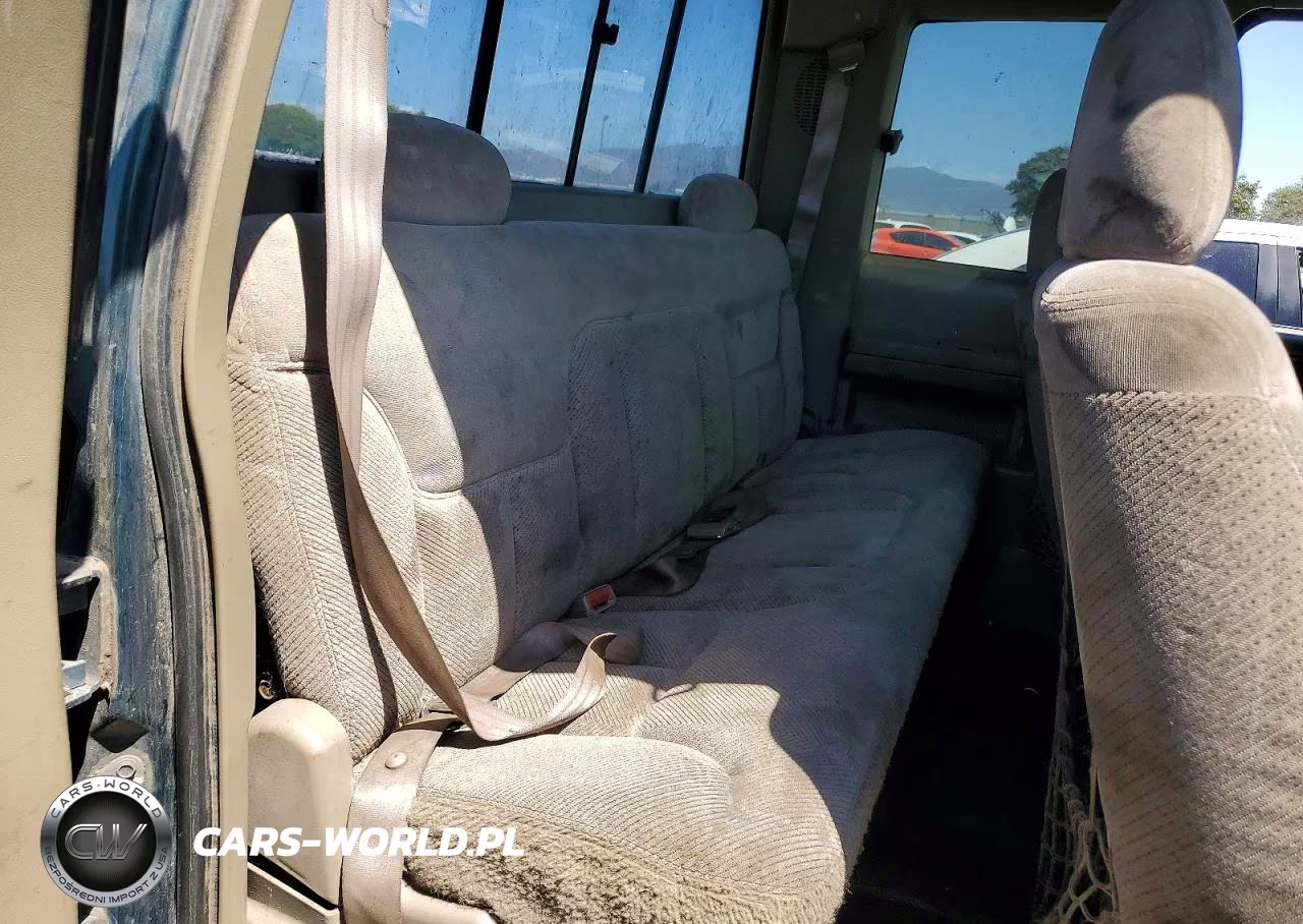 1995 GMC Sierra C1500 VIN:2GTEC19K8S1583948 - 10