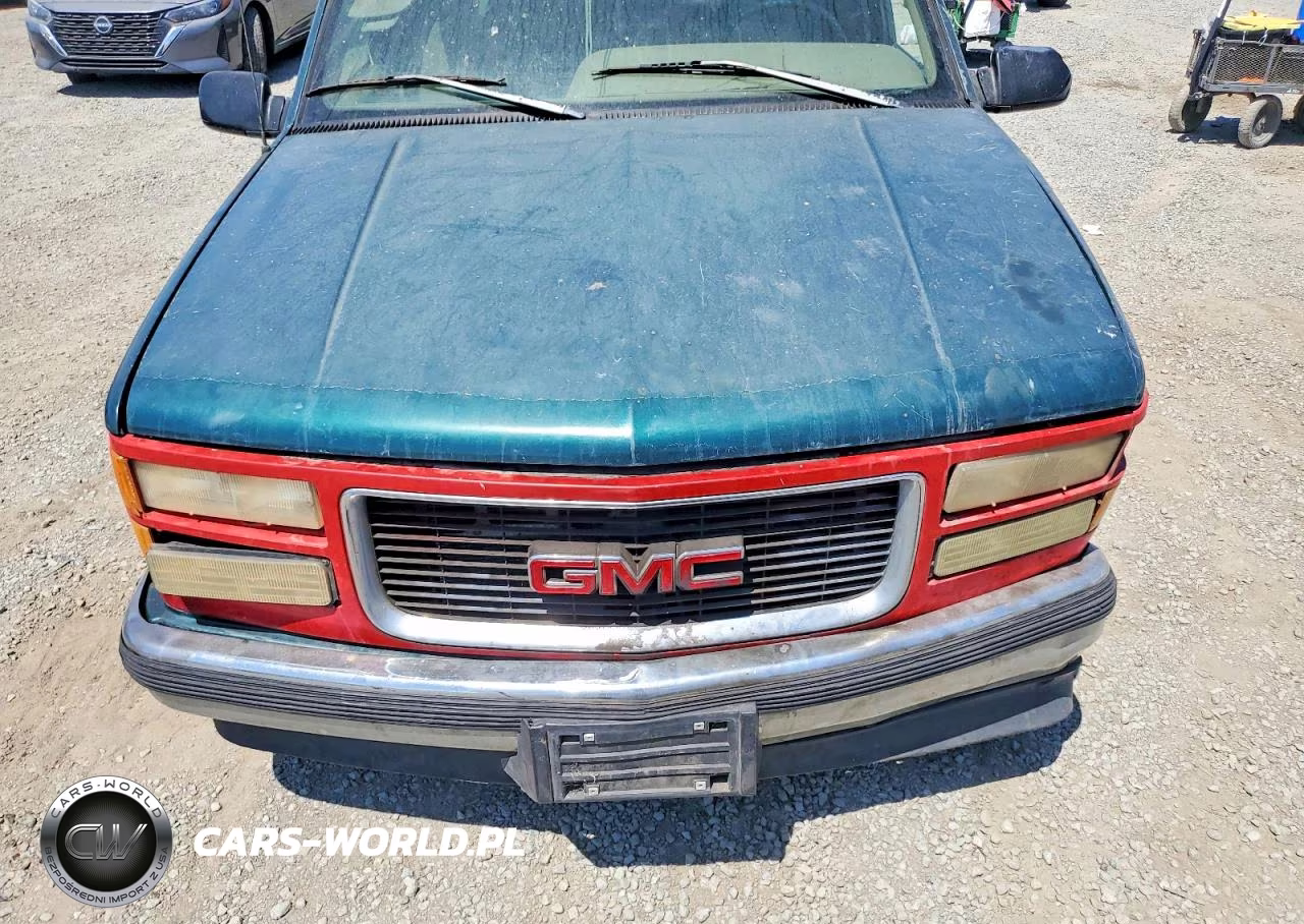 1995 GMC Sierra C1500 VIN:2GTEC19K8S1583948 - 11